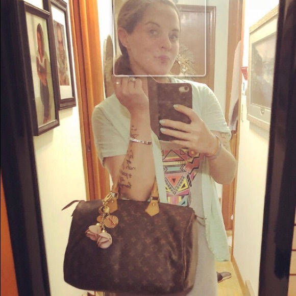 Louis Vuitton Speedy 35 and organizer - Picture 8 of 8